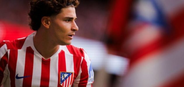 غياب ألفاريز عن تدريبات أتلتيكو مدريد